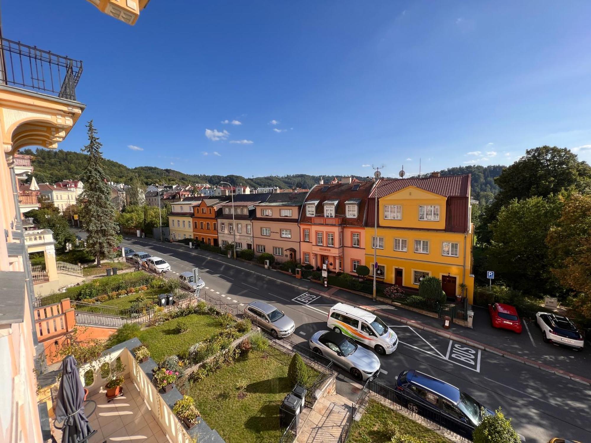 Jurincom Apartments Na Vyhlidce Karlsbad Eksteriør billede