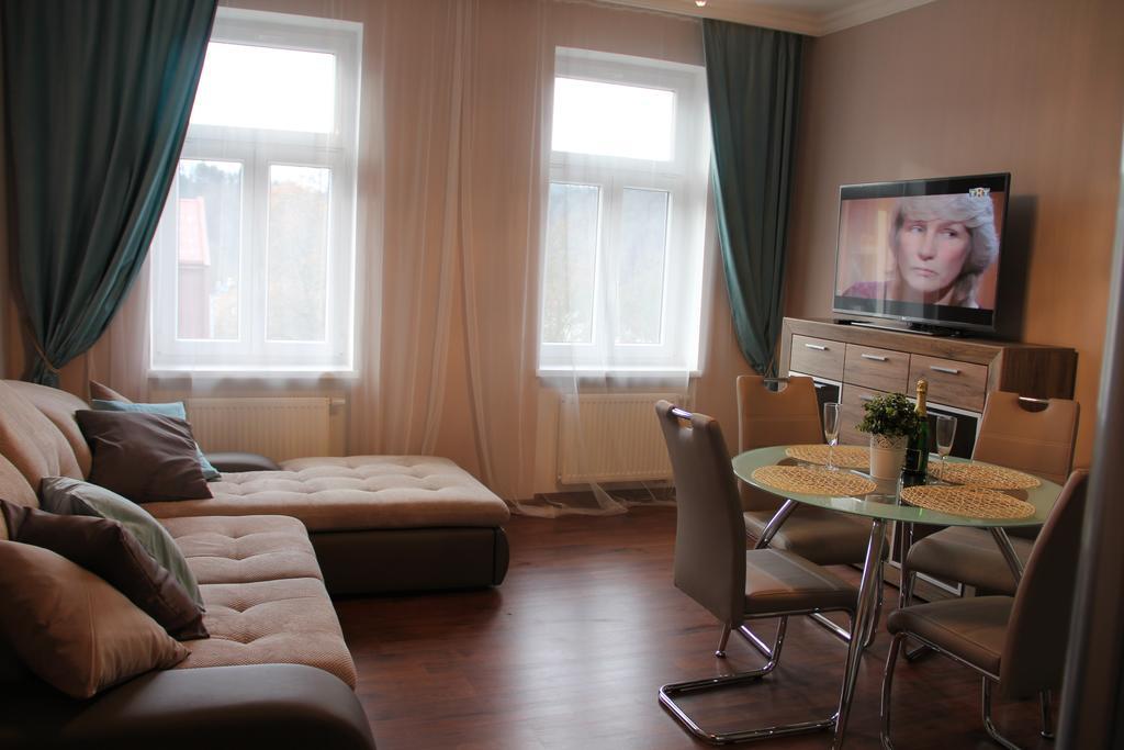Jurincom Apartments Na Vyhlidce Karlsbad Eksteriør billede